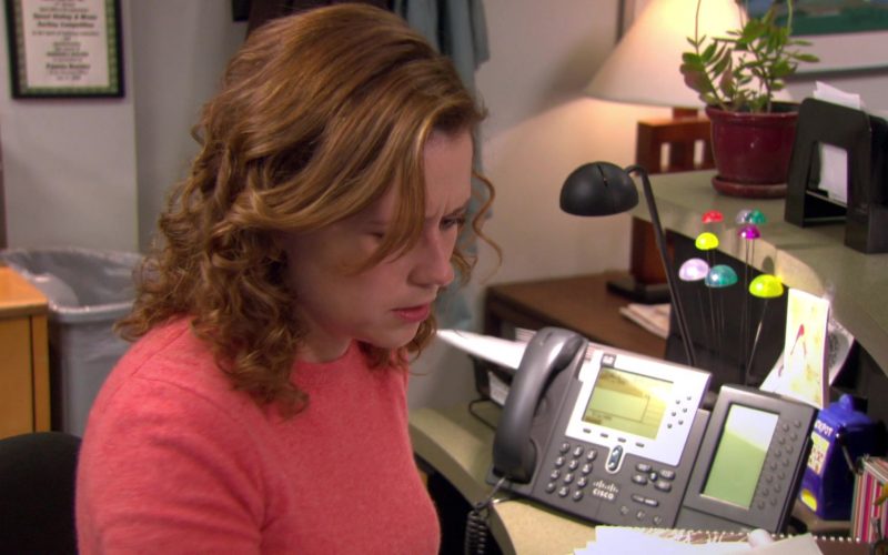 Cisco Phone Used by Jenna Fischer (Pam Beesly) in The Office (1)