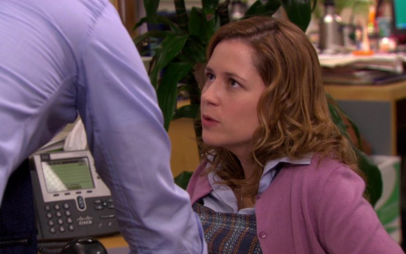 Cisco Phone Used by Jenna Fischer (Pam Beesly) in The Office