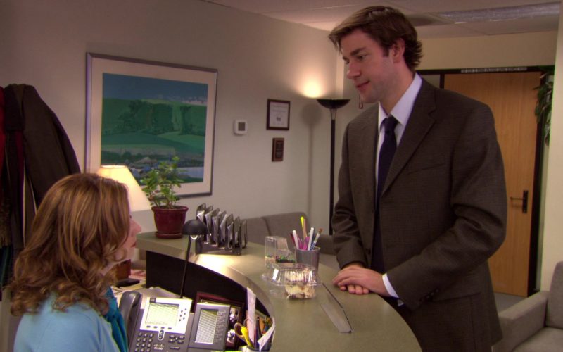 Cisco Phone Used by Jenna Fischer (Pam Beesly) in The Office