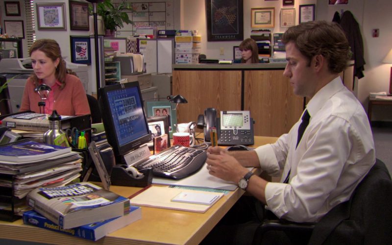 Cisco Phone Used by John Krasinski (Jim Halpert) in The Office (1)