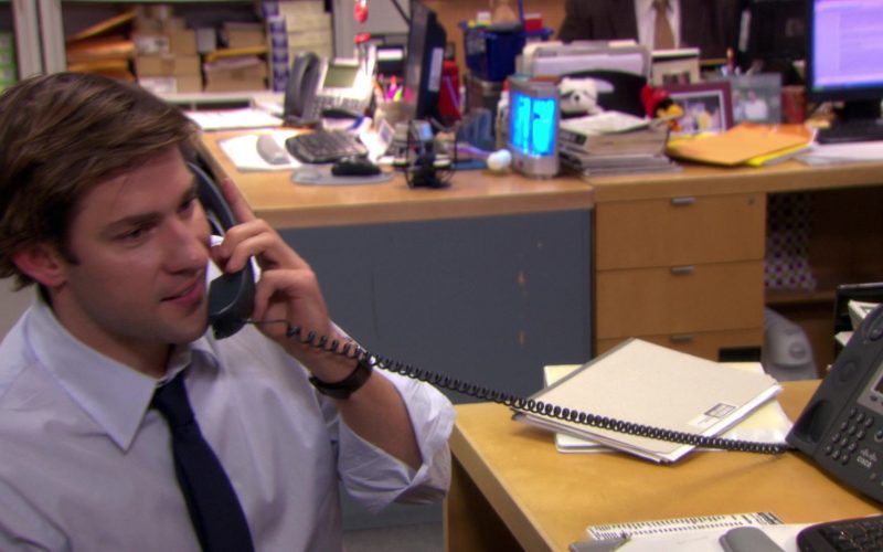 Cisco Phone Used by John Krasinski (Jim Halpert) in The Office (2)