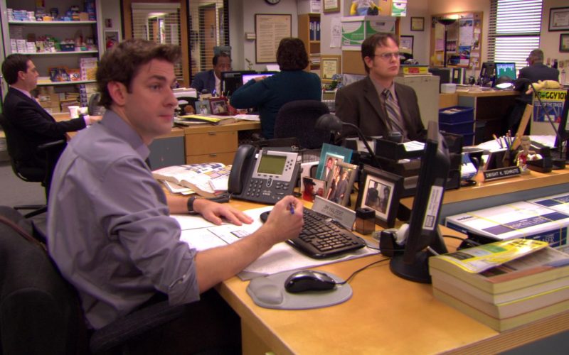 Cisco Phone Used by John Krasinski (Jim Halpert) in The Office