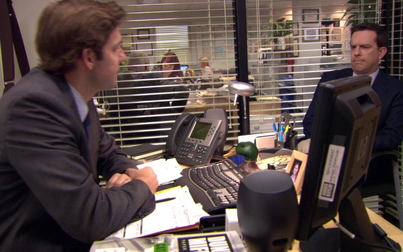 Cisco Phone Used by John Krasinski (Jim Halpert) in The Office – Season 6, Episode 7,