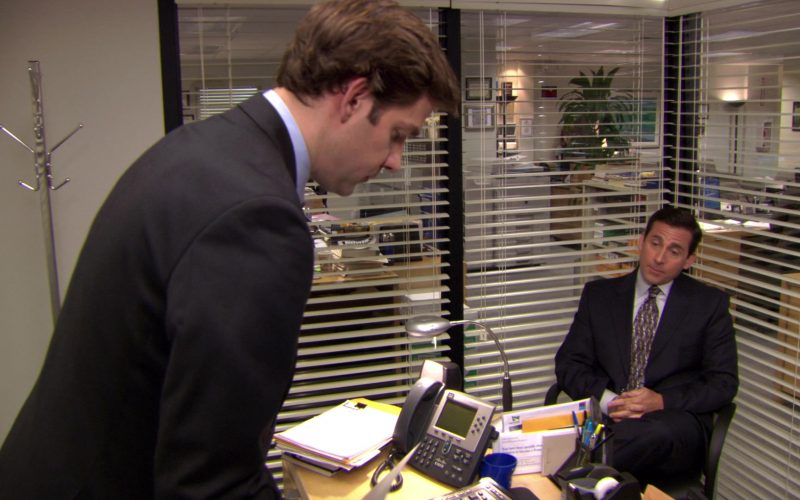 Cisco Phone Used by John Krasinski (Jim Halpert) in The Office – Season 6, Episode 8