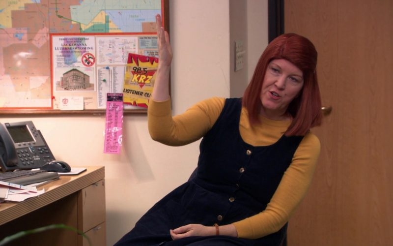 Cisco Phone Used by Kate Flannery (Meredith Palmer) in The Office