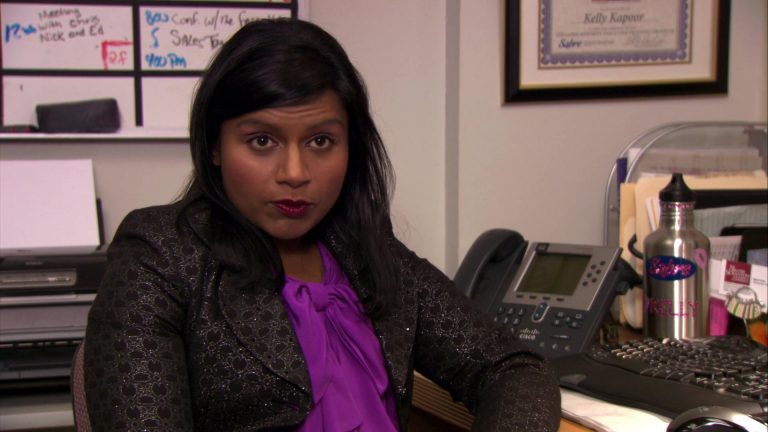 Cisco Phone Used By Mindy Kaling (Kelly Kapoor) In The Office – Season ...