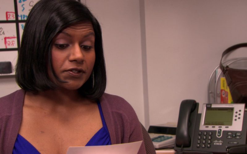 Cisco Phone Used by Mindy Kaling (Kelly Kapoor) in The Office (1)