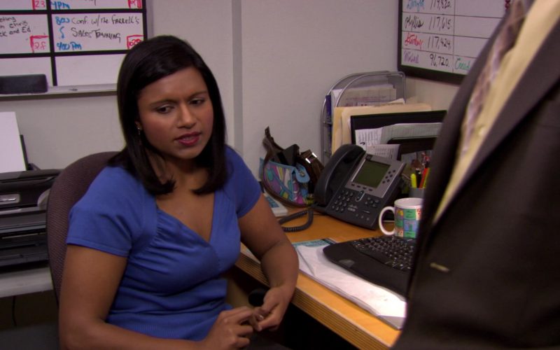 Cisco Phone Used by Mindy Kaling (Kelly Kapoor) in The Office (1)