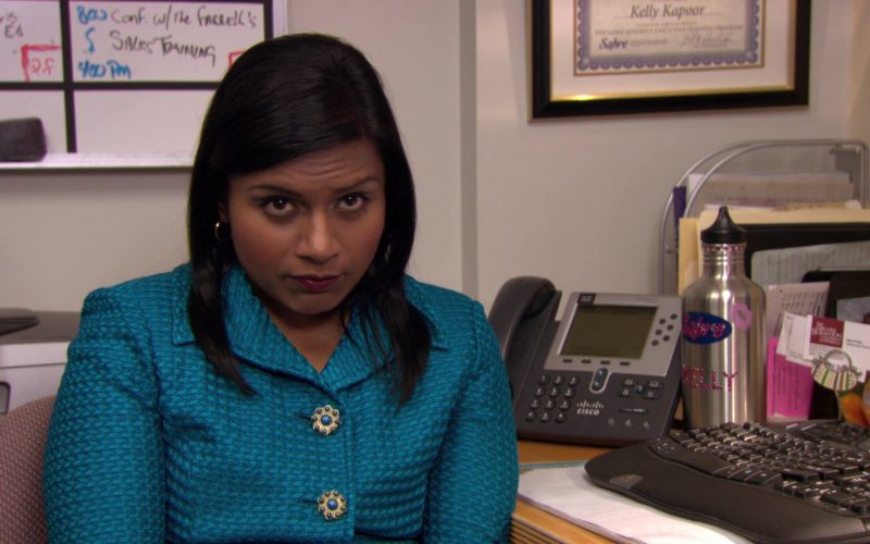 Cisco Phone Used by Mindy Kaling (Kelly Kapoor) in The Office (1)