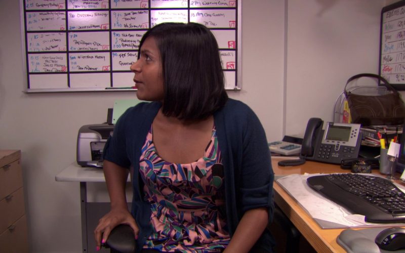 Cisco Phone Used by Mindy Kaling (Kelly Kapoor) in The Office (1)