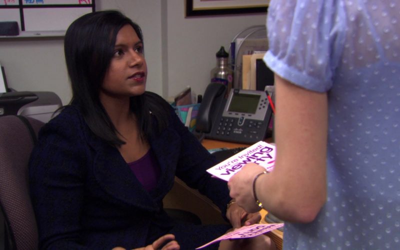 Cisco Phone Used by Mindy Kaling (Kelly Kapoor) in The Office