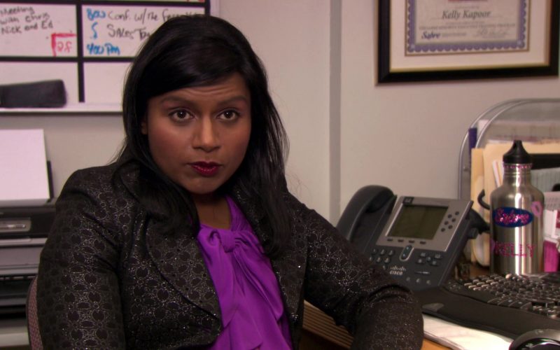 Cisco Phone Used by Mindy Kaling (Kelly Kapoor) in The Office – Season 7, Episode 14