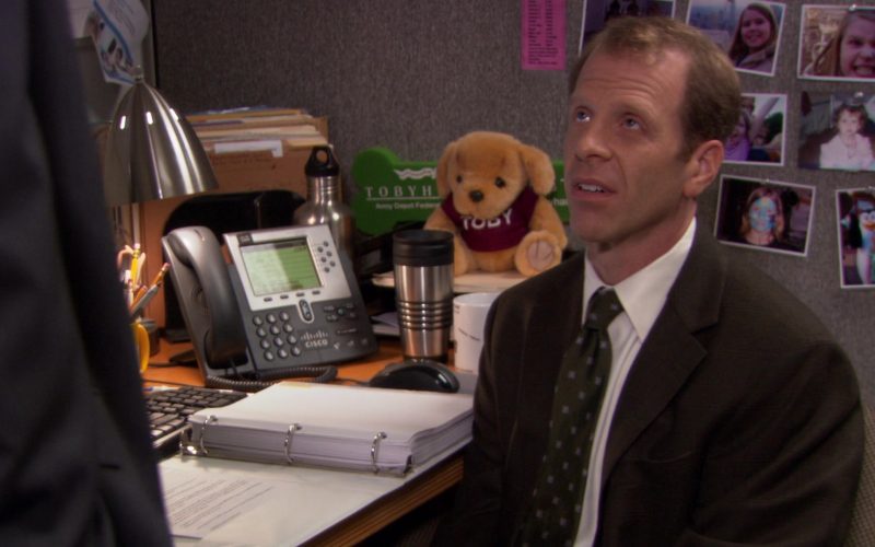 Cisco Phone Used by Paul Lieberstein (Toby Flenderson) in The Office (1)