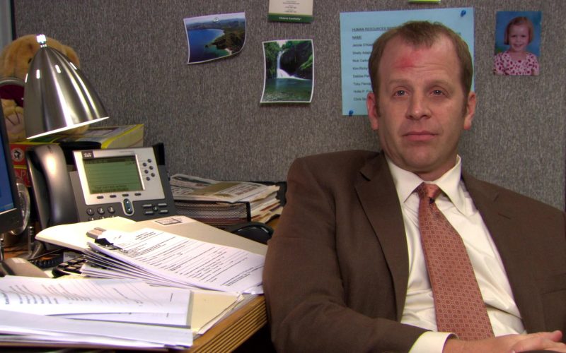 Cisco Phone Used by Paul Lieberstein (Toby Flenderson) in The Office (3)