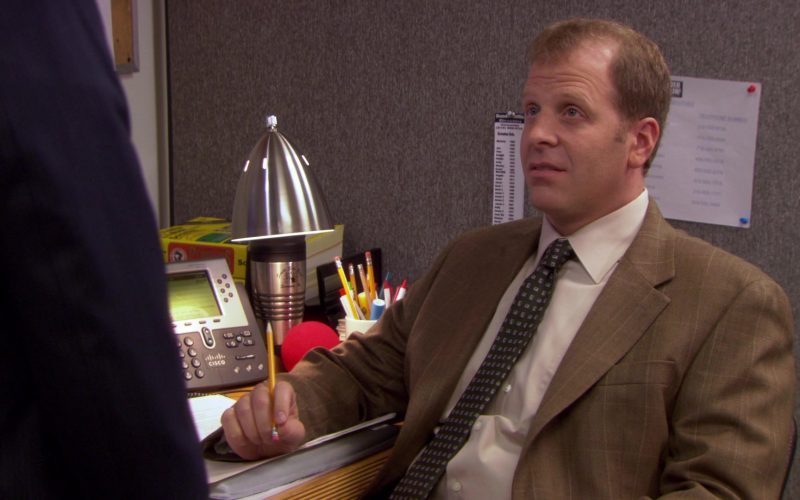 Cisco Phone Used by Paul Lieberstein (Toby Flenderson) in The Office
