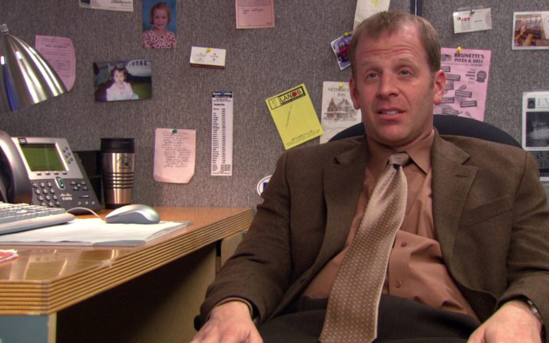 Cisco Phone Used by Paul Lieberstein (Toby Flenderson) in The Office – Season 4