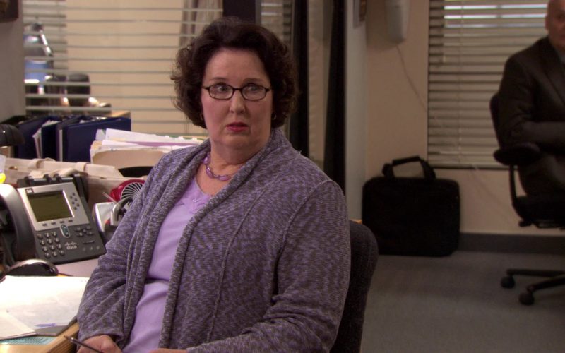 Cisco Phone Used by Phyllis Smith (Phyllis Vance) in The Office (1)