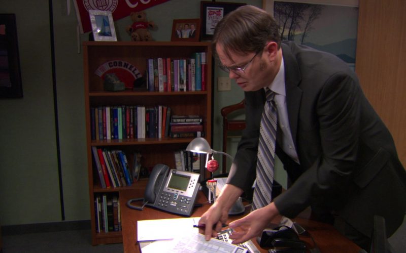 Cisco Phone Used by Rainn Wilson (Dwight Schrute) in The Office