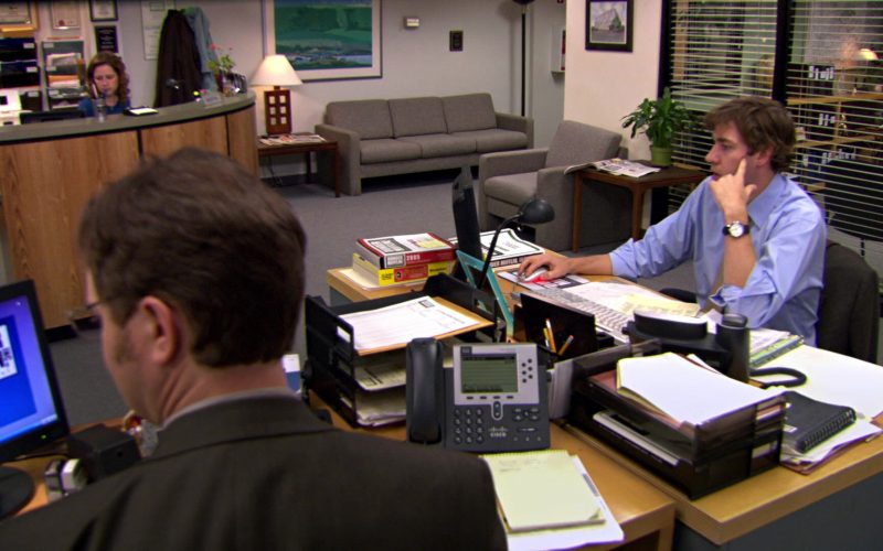 Cisco Phone Used by Rainn Wilson (Dwight Schrute) in The Office