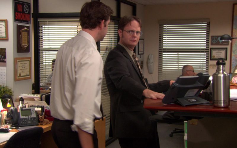 Cisco Phone Used by Rainn Wilson (Dwight Schrute) in The Office – Season 8, Episode 9 (3)