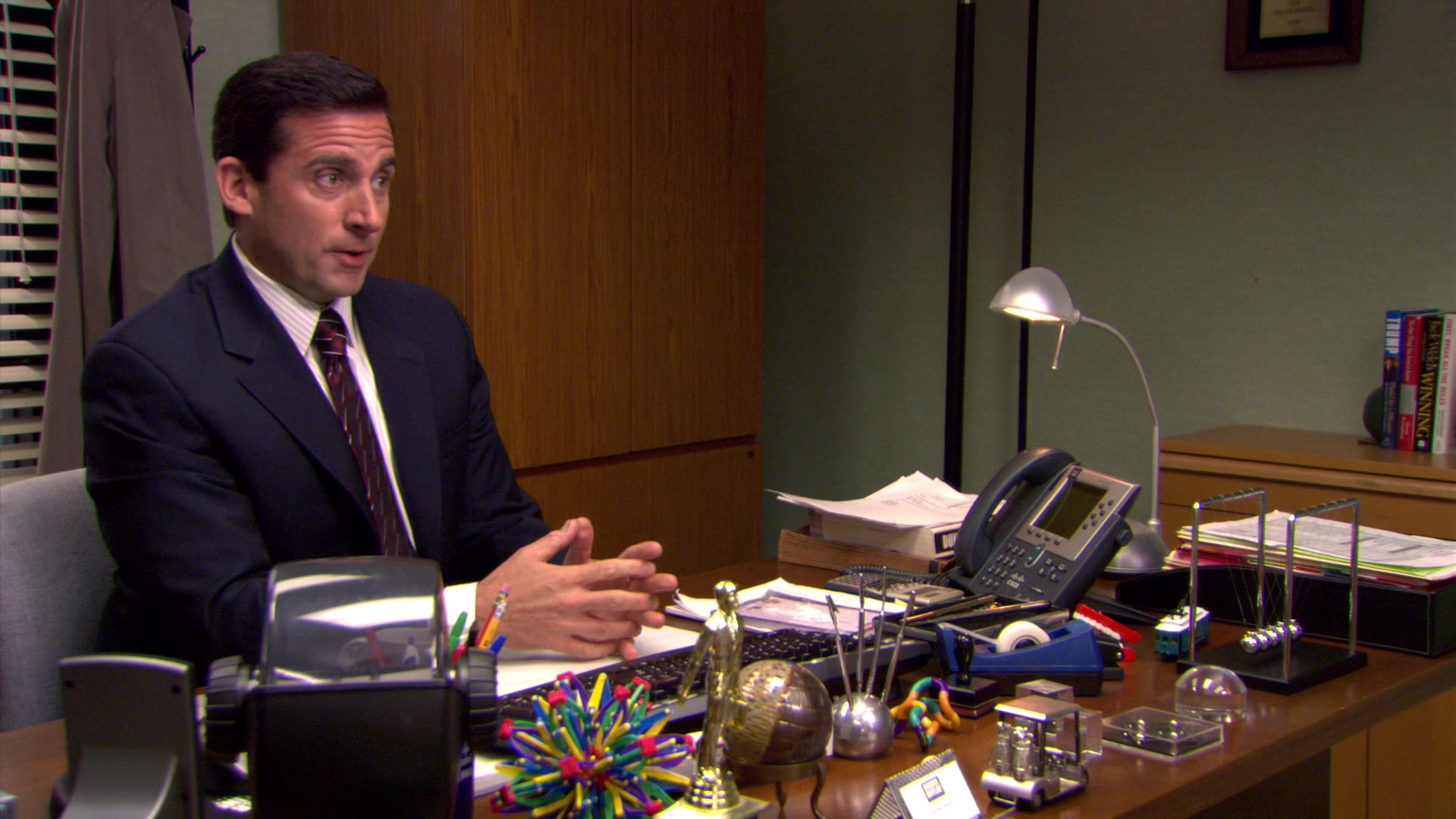 Cisco Phone Used By Steve Carell (Michael Scott) In The Office – Season ...