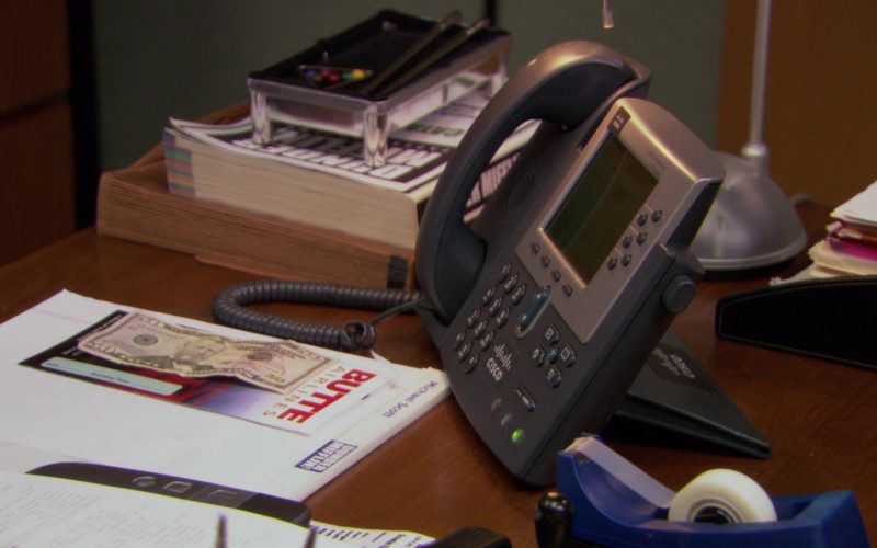 Cisco Phone Used by Steve Carell (Michael Scott) in The Office (1)