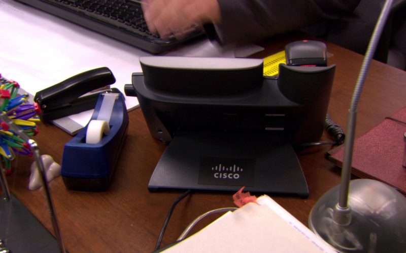Cisco Phone Used by Steve Carell (Michael Scott) in The Office