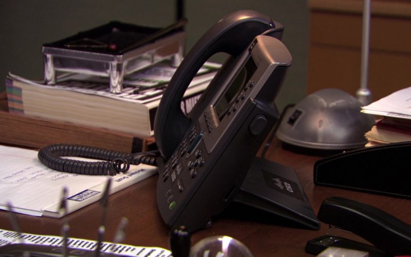 Cisco Phone Used by Steve Carell (Michael Scott) in The Office (2)