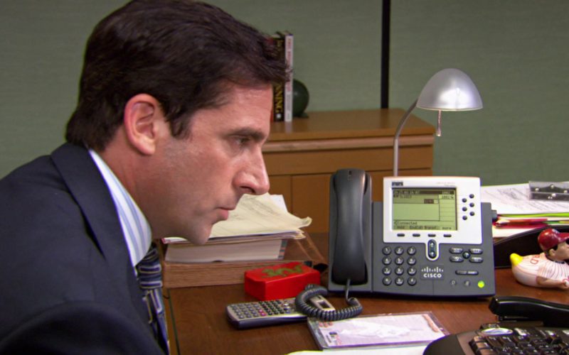 Cisco Phone Used by Steve Carell (Michael Scott) in The Office (2)