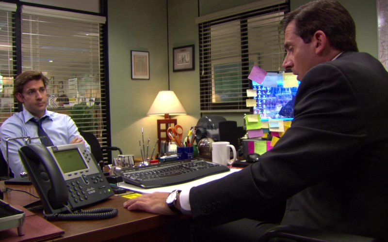 Cisco Phone Used by Steve Carell (Michael Scott) in The Office (3)