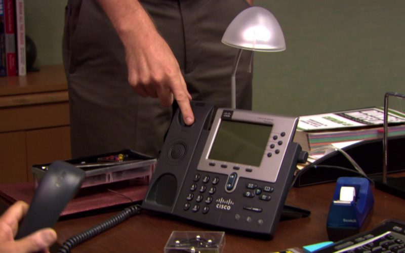 Cisco Phone Used by Steve Carell (Michael Scott) in The Office