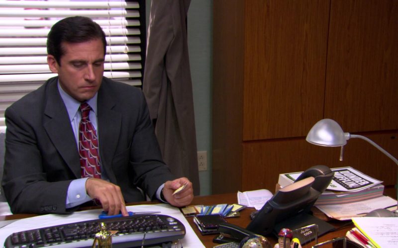 Cisco Phone Used by Steve Carell (Michael Scott) in The Office