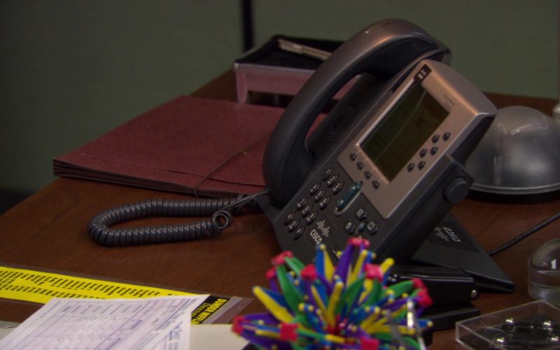 Cisco Phone Used by Steve Carell (Michael Scott) in The Office – Season 6, Episode 16