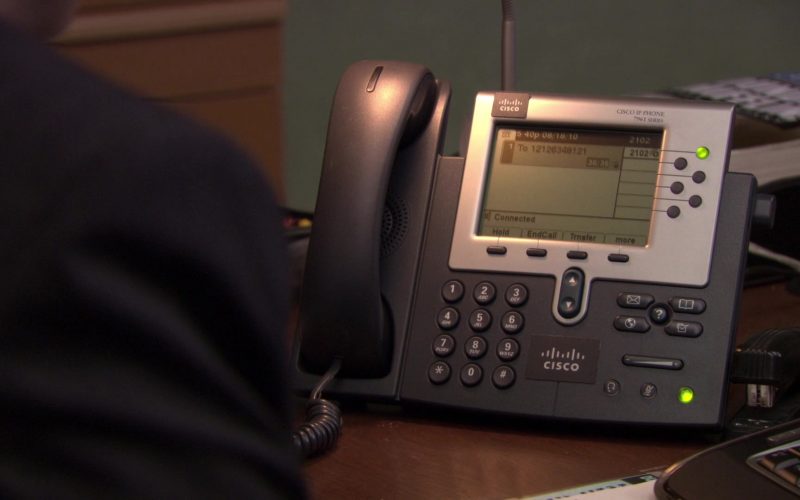 Cisco Phone Used by Steve Carell (Michael Scott) in The Office – Season 7, Episode 4