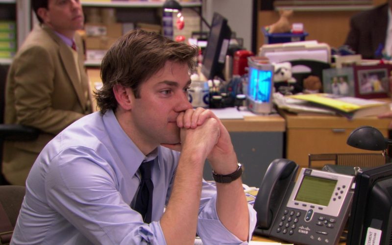 Cisco Phones Used by John Krasinski (Jim Halpert) in The Office