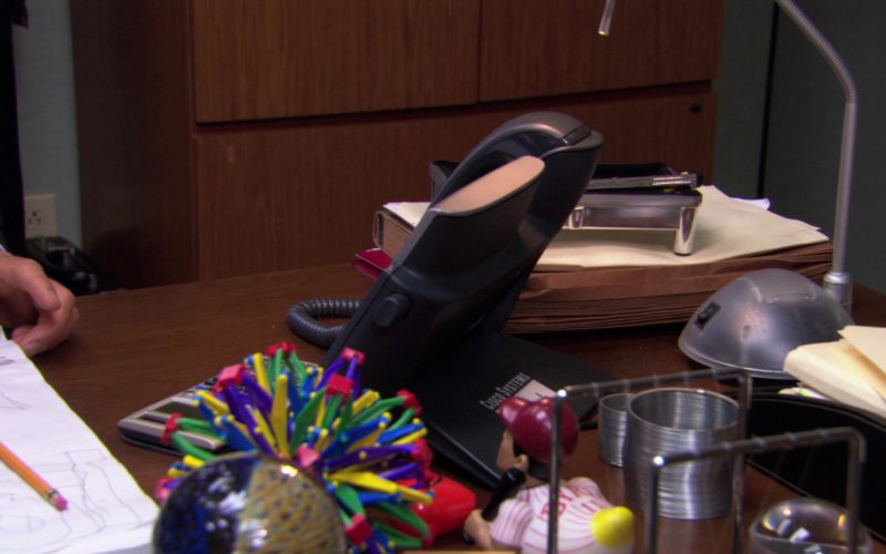 Cisco Systems IP Phone Used by Steve Carell (Michael Scott) in The Office – Season 3, Episode 8 (1)