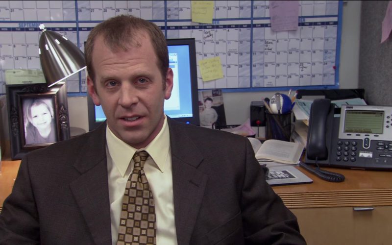 Cisco Systems Telephone Used by Paul Lieberstein (Toby Flenderson) in The Office – Season 2, Episode 21 (1)