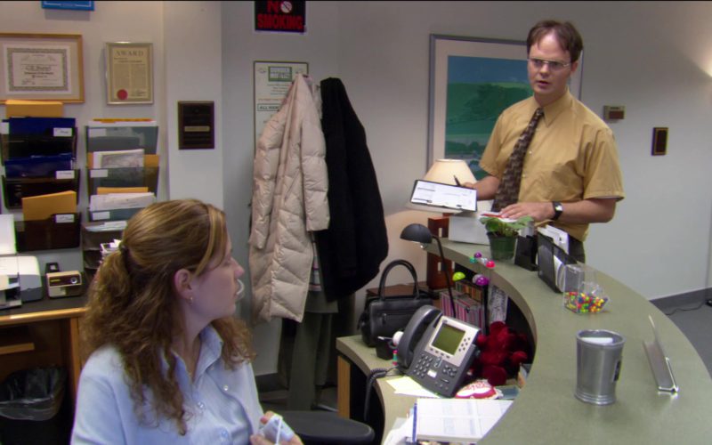 Cisco Telephone Used by Jenna Fischer (Pam Beesly) in The Office (3)