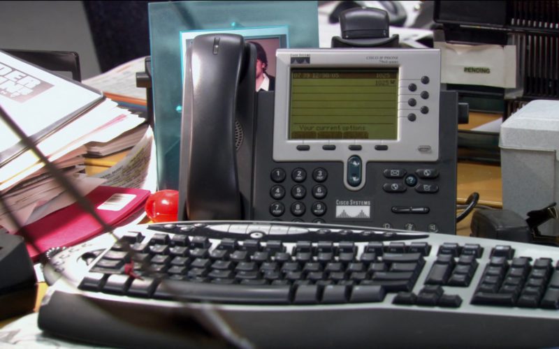 Cisco Telephone in The Office