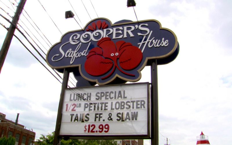 Cooper's Seafood House in The Office (1)