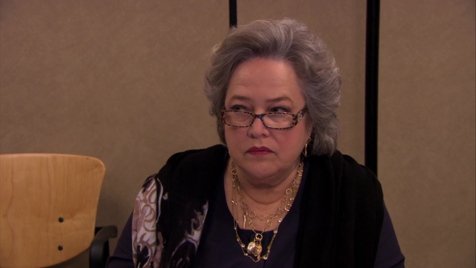 DG Women's Eyeglasses Worn By Kathy Bates (Jo Bennett) In The Office –  Season 6, Episode 19, 