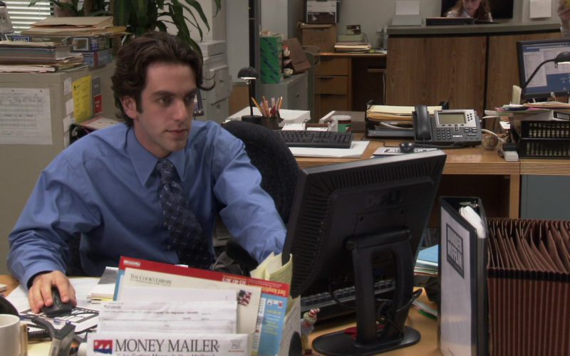 Dell Computer Monitor Used by B. J. Novak (Ryan Howard) in The Office
