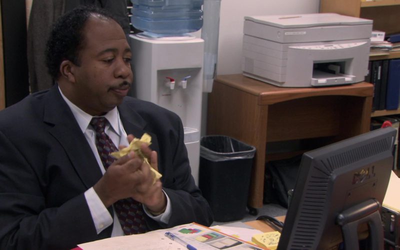 Dell Computer Monitor Used by Leslie David Baker (Stanley Hudson) in The Office (1)