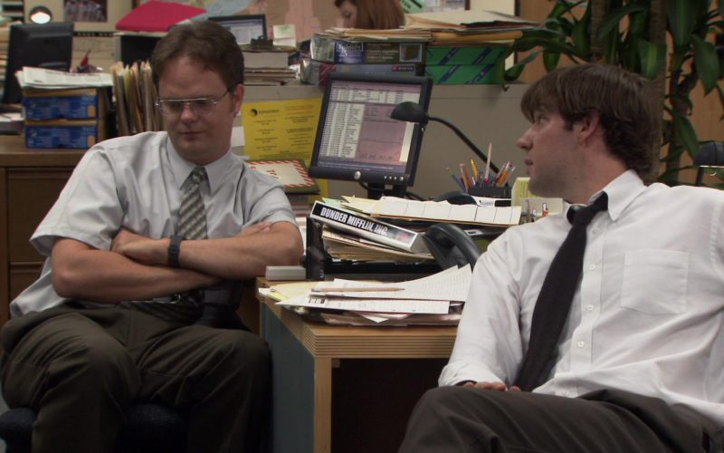 Dell Computer Monitor Used by Rainn Wilson (Dwight Schrute) in The Office (1)