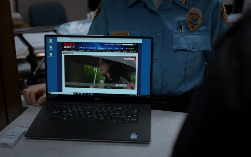 Dell Laptop Used by Police in Jessica Jones