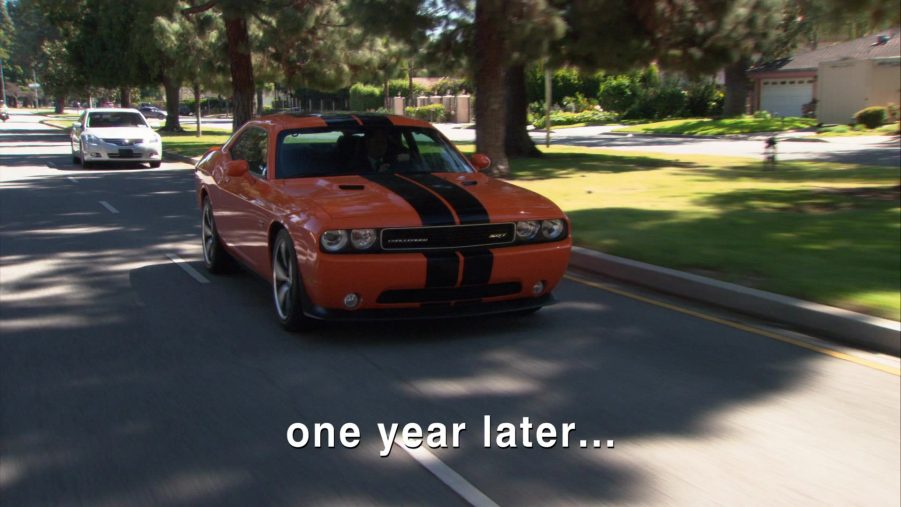 Dodge Challenger SRT8 Orange Car Used By Rainn Wilson (Dwight Schrute