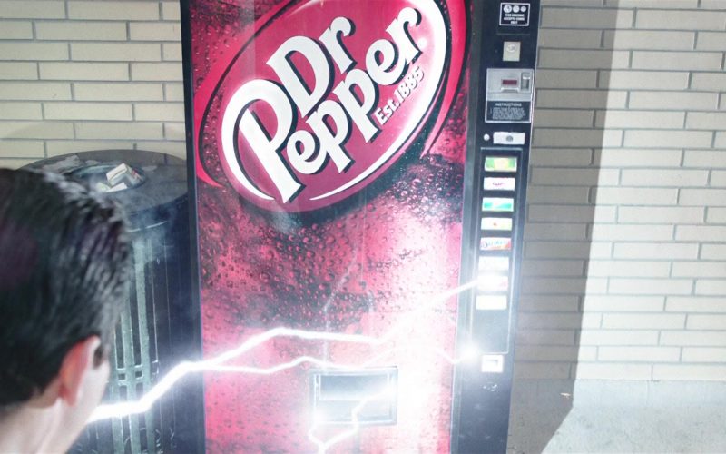 Dr Pepper Vending Machine in Shazam! (2)