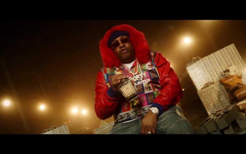 E. Cuarenta Tequila in “Chase The Money” by E-40 (3)