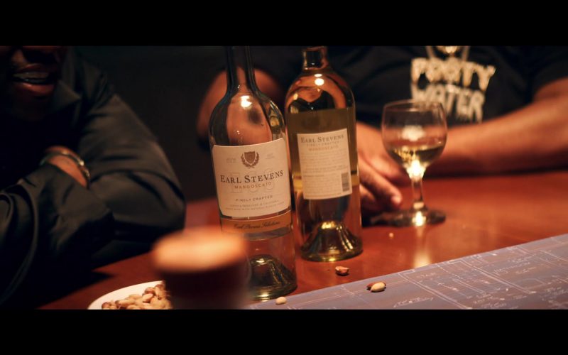 Earl Stevens Wine Bottles in Chase The Money by E-40 ft. Quavo, Roddy Ricch, A$AP Ferg, ScHoolboy Q (3)
