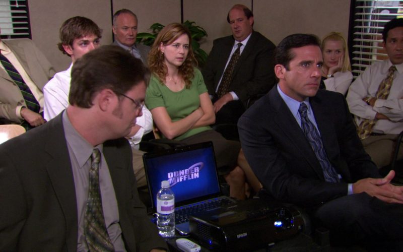 Epson Projector in The Office – Season 4, Episodes 3-4, Dunder Mifflin Infinity